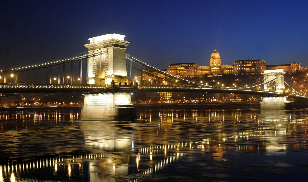 Budapesti vabaduse sild.