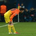 Messi vigastuspausi pikkus selgub täna, Mascherano seis halvem
