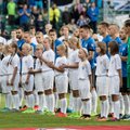 Eesti tegi FIFA edetabelis korraliku tõusu, uueks liidriks on Saksamaa