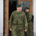 Kaitseväe juhataja lendas Liibanoni Eesti kaitseväelasi üle vaatama