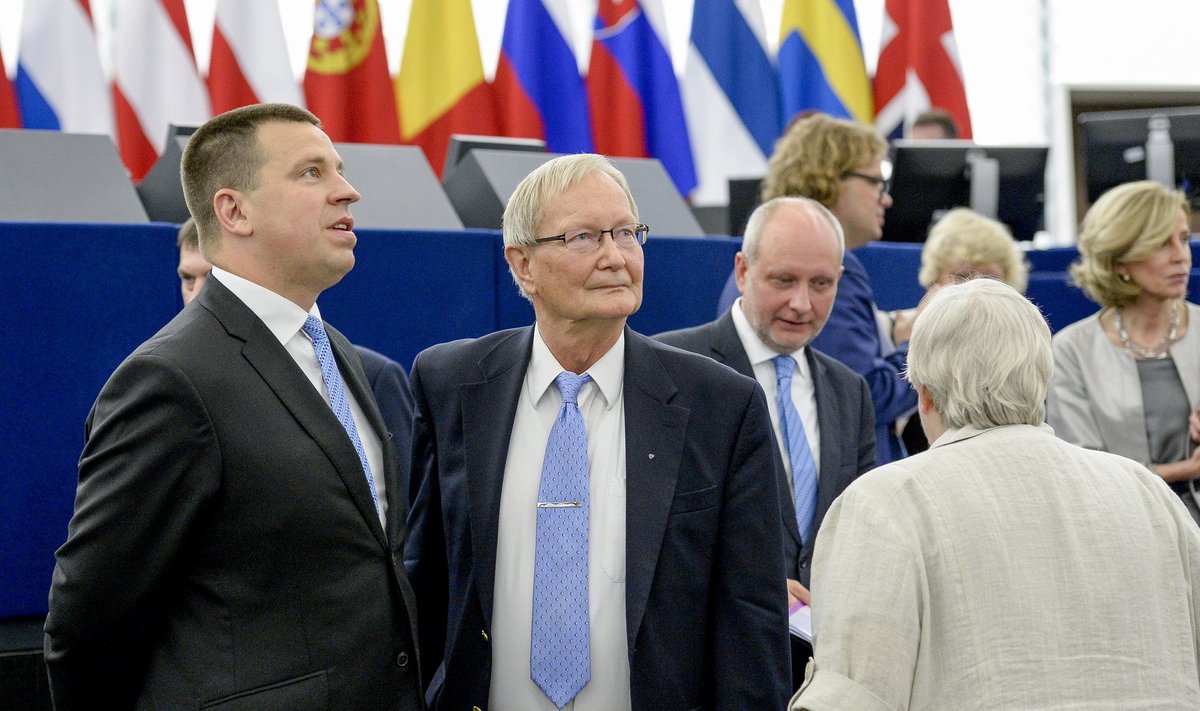 Jüri Ratas, Euroopa parlament