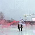 FOTOD JA VIDEO | Riias vabas õhus peetud KHL-i hokimatš tõi kohale üle 10 000 inimese