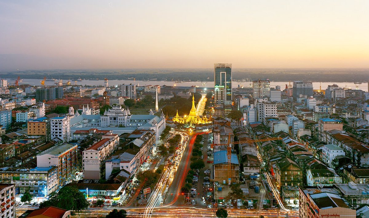 Yangon.