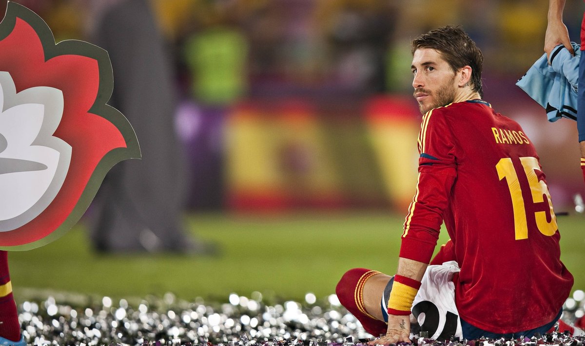 Sergio Ramos 2012. aasta Euroopa meistrivõistluste finaalis