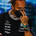 Lewis Hamilton korraldas FIA vastu suurejoonelise protesti