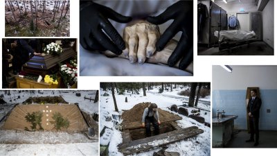 Matusepäev. Enam hullemaks minna ei saa Suremine on Eestis tõusutrendis. COVID-19 pandeemial on selles oma roll, lisaks otsesele mõjule ka see, et vahepeal oli arstiabi kättedaadavus piiratud. Surm ja sellega seonduv on Eestis tabuteema. Fotolugu sellest, mis järgneb lahkumisele.