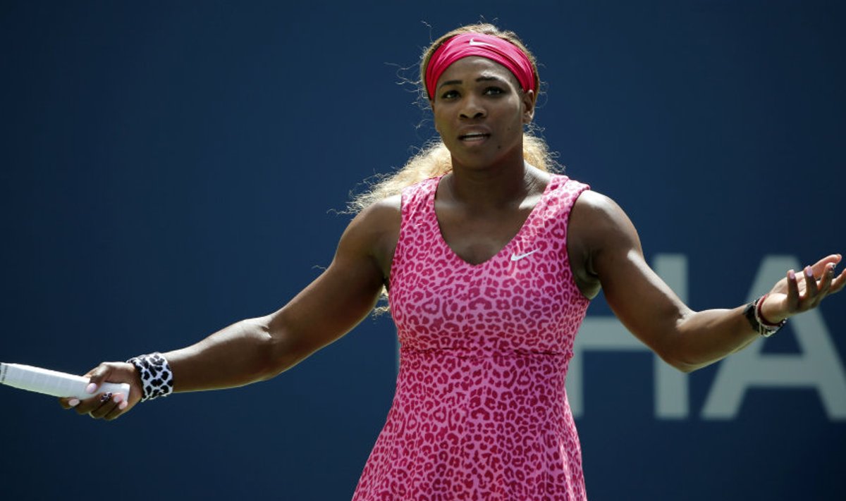 Serena Williams pole Suure Slämmi turniiridelt sel aastal palju võite kogunud