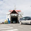 Laevaga Saaremaale ja Hiiumaale sõitjate arv kasvas aprillis rekordiliselt