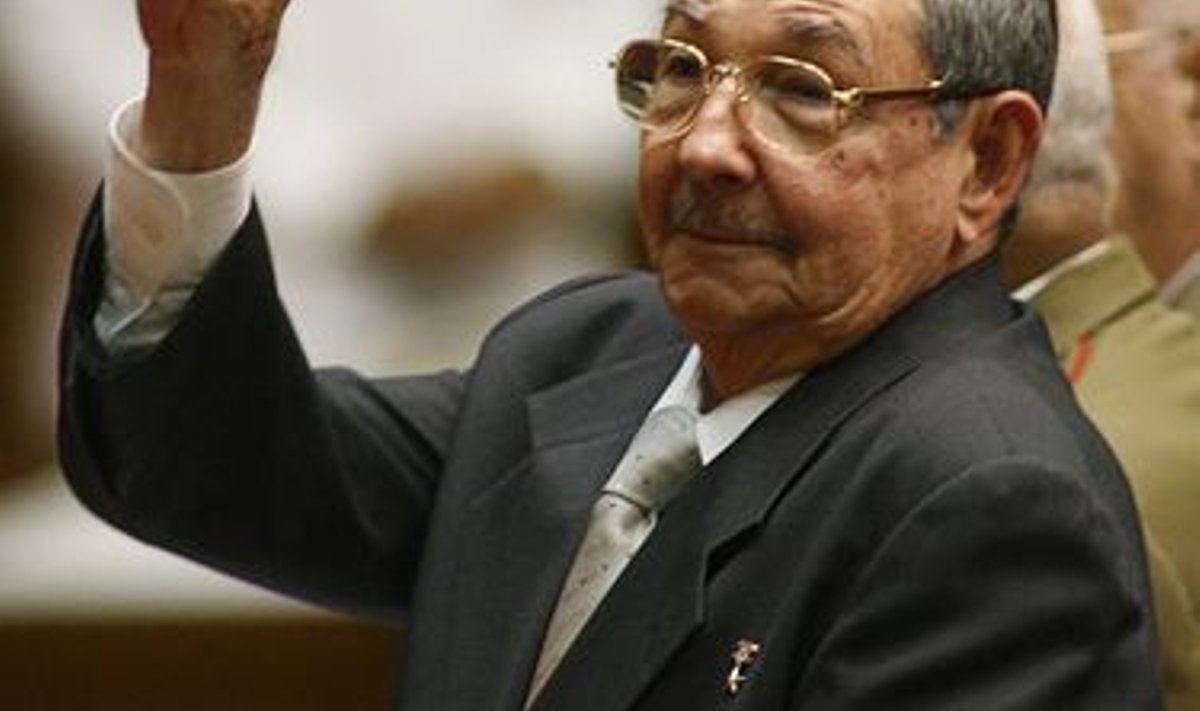 Kuuba liider Raúl Castro