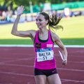 ФОТО: Ксения Балта установила новый рекорд Эстонии в беге на 100 метров!