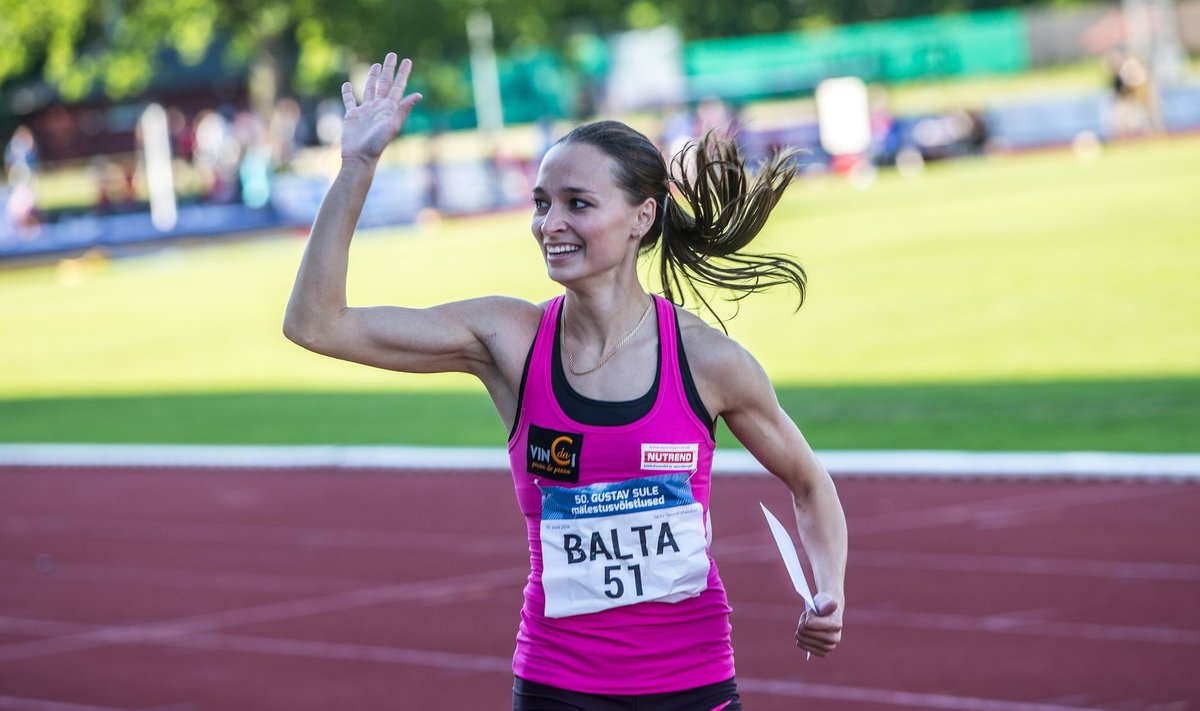 Ksenija Balta võib meistrivõistlustel piirduda tõkkejooksuga.