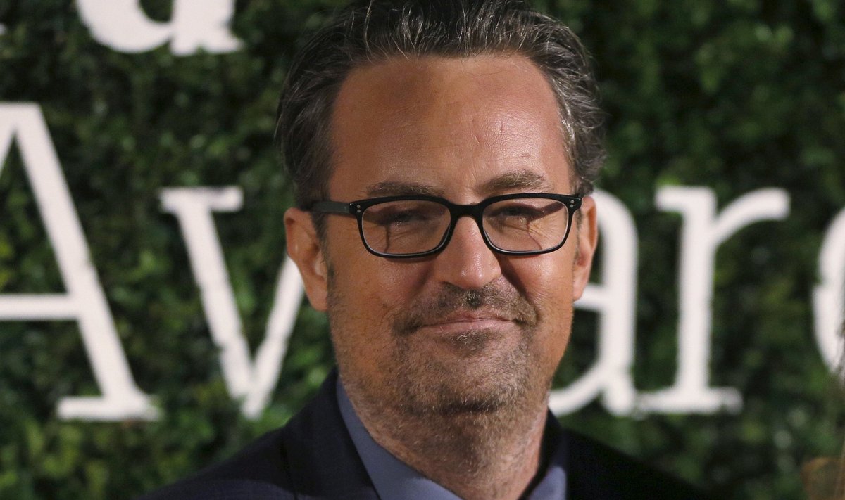 File picture of U.S. actor Matthew Perry at the Evening Standard British Film Awards in London