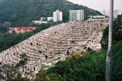 Pokfulami küla kalmistu Hong Kongis.