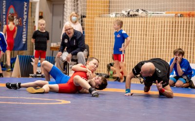 Pärnumaa ja Läänemaa meistrivõistlused maadluses. Noortele on võistlemine oluline koht, kus treenida võistlusnärvi.