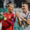Вратарь сборной Германии: "Мы заставили эстонцев побегать за мячом и они устали"