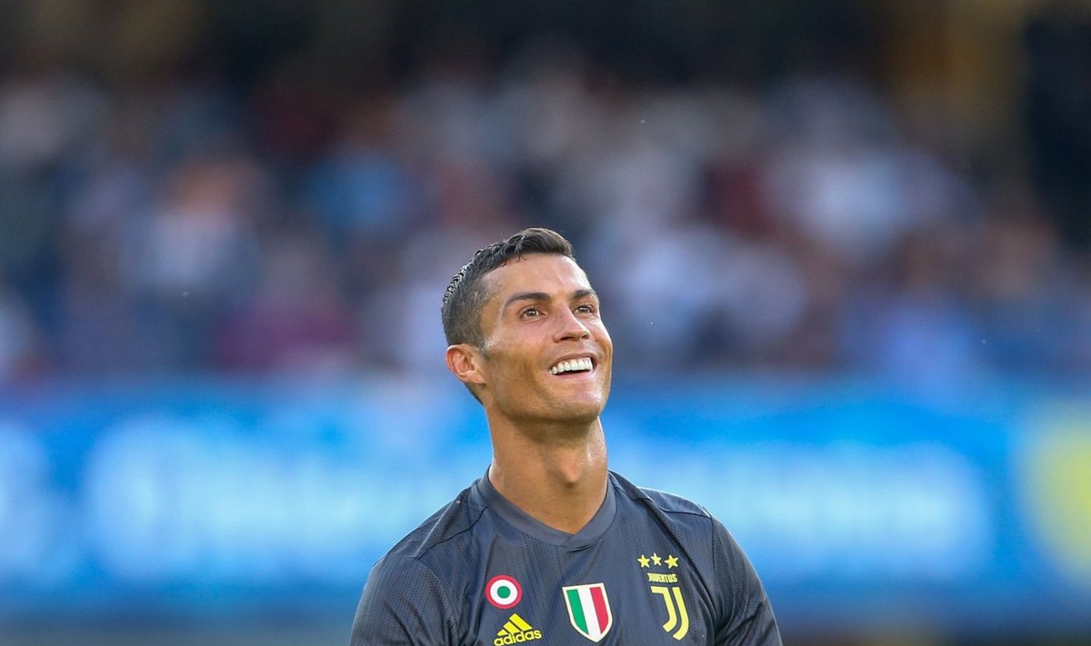 Cristiano Ronaldo Juventuse särgis