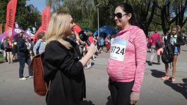 NAISTEKA VIDEO | Tubli lapseootel maijooksja kummutab müüdid trenni ohtlikkusest raseduse ajal: liikumine annab energiat ja positiivsust
