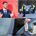 Министр ”раскрыл тайну”: водителей на алкоголь проверяли реже, так как полиция занималась председательством Эстонии в ЕС