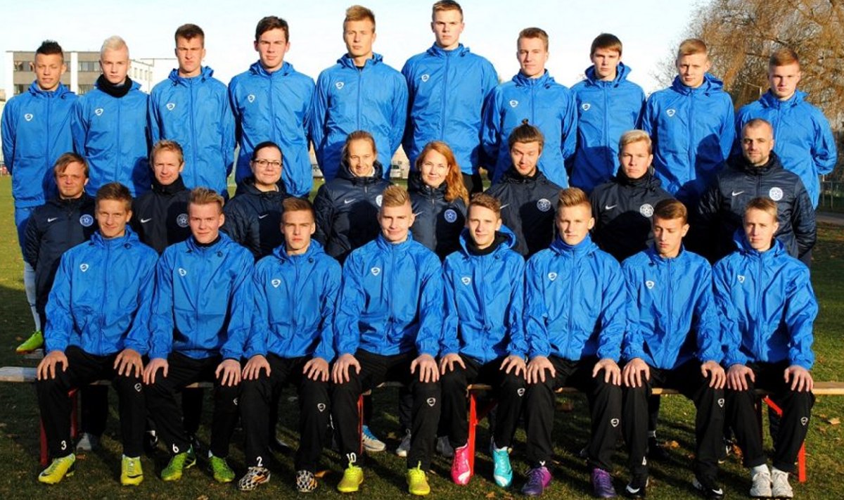 Eesti U17 jalgpallikoondis