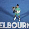 Djokovici isa vihjas, et Australian Open mängitakse ilmselt ilma esireketita