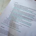 DELFI FOTOD: LOE Savisaare uurimise dokumenti, mille prokuratuur ekslikult linnapea advokaatidele saatis