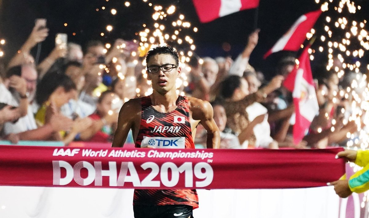(SP)QATAR-DOHA-ATHLETICS-IAAF WORLD CHAMPIONSHIPS-MEN-20KM RACE WALK