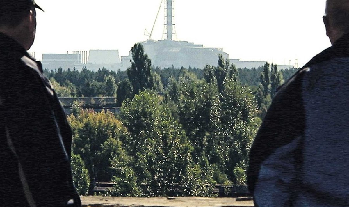 Jaan ja Kalev tagasi Tšernobõlis (Kaader filmist)