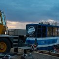 ФОТО | Посмотрим на закат в трамвае на берегу моря? В Нарва-Йыэсуу скоро откроется необычное кафе
