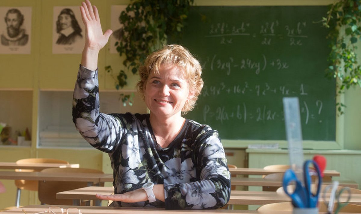 Endise Paldiski vene gümnaasiumi matemaatika­õpetaja Marina Šenderjuk rõhutab, et heade tulemuste saavutamisel mängib olulist rolli see, et õpetaja ja õpilased saaksid omavahel hästi läbi.