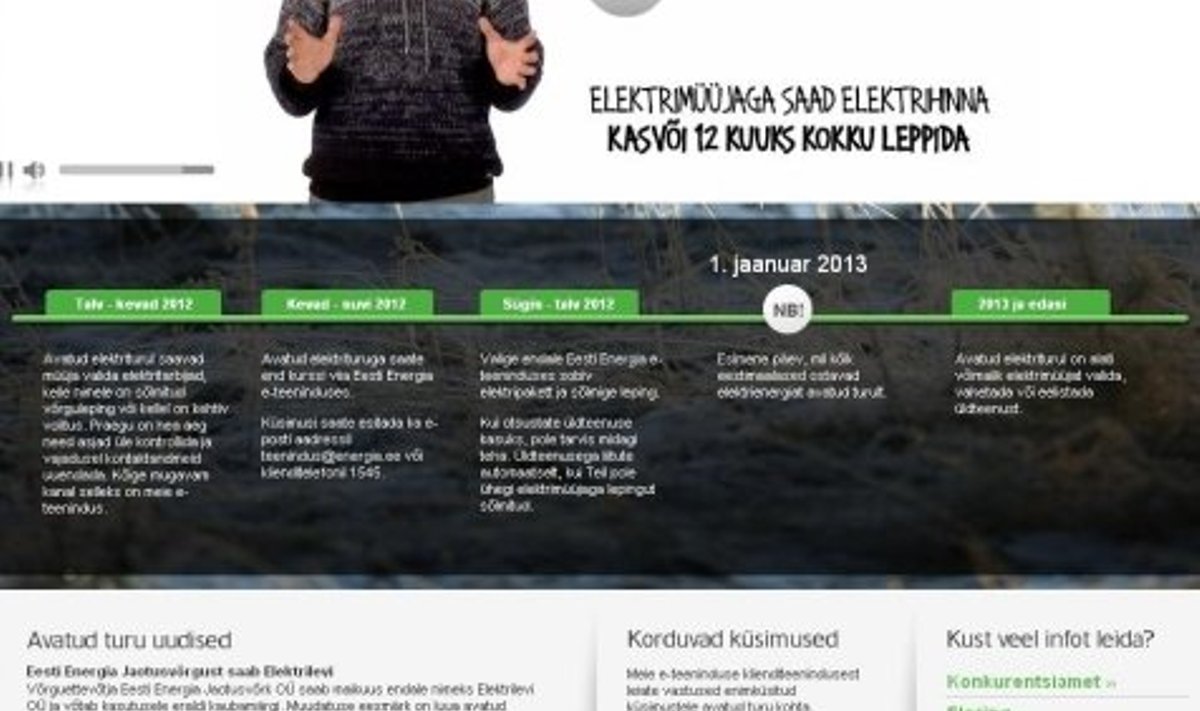 Eesti Energia selgitusvideo