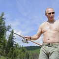 Taavi Minnik: Vene hing ja palja torsoga Vladimir Putin kala püüdmas