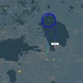 Venemaa erilennuk Tu-214SR tiirutas terve päeva Laadoga järve kohal