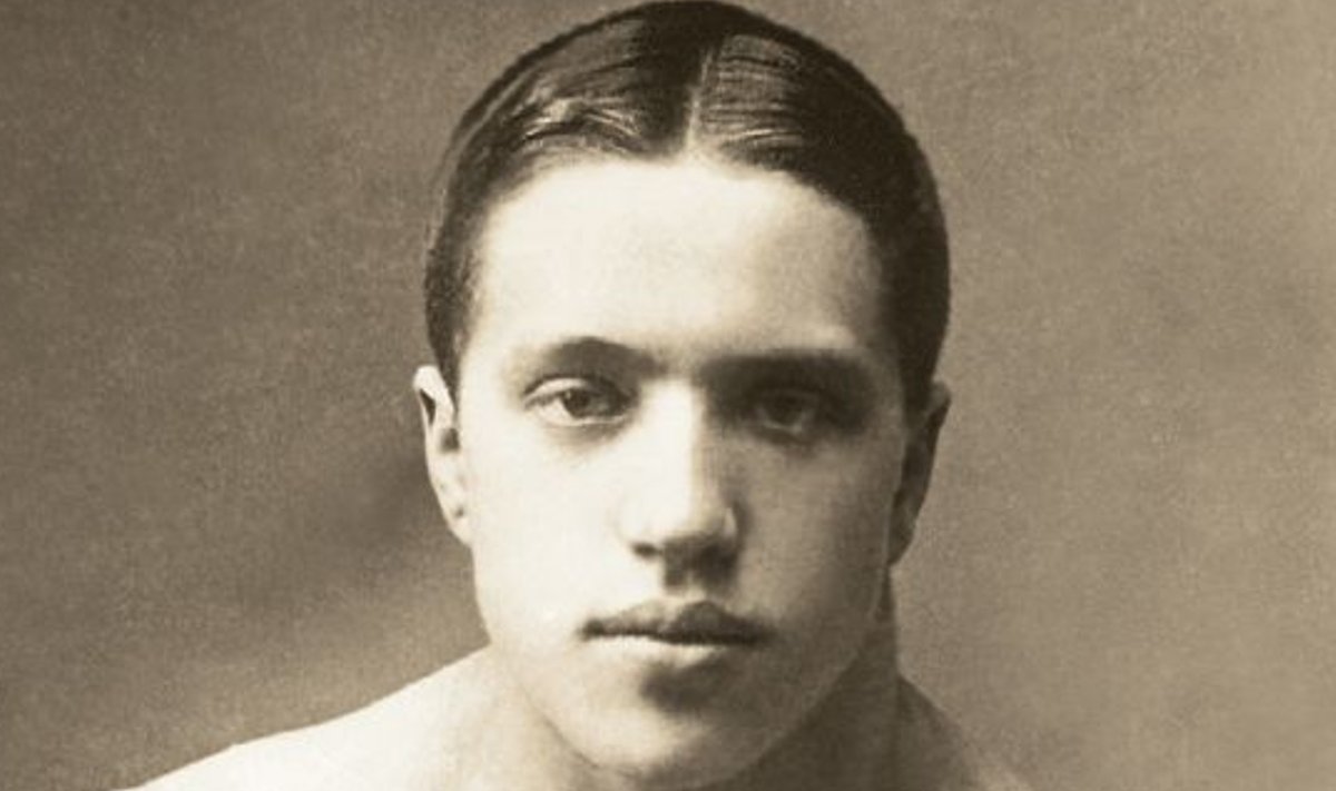 Alfred Neuland, Eesti esimene olümpiavõitja.