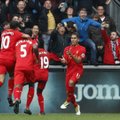 VIDEO: Klavanita mänginud Liverpool võitis ja tõusis Inglismaal teiseks