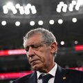 Portugali jalgpalliliit vallandas peatreeneri