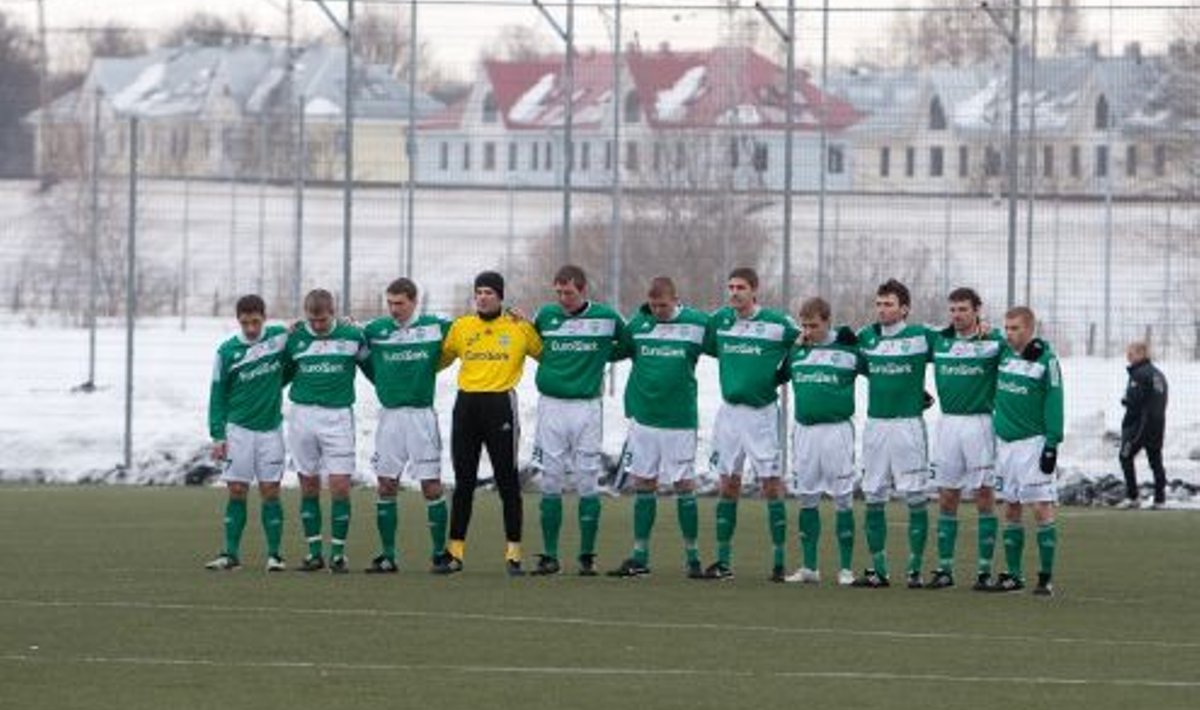 FC Levadia, jalgpall