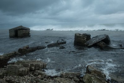 Torm riivas Saaremaad
