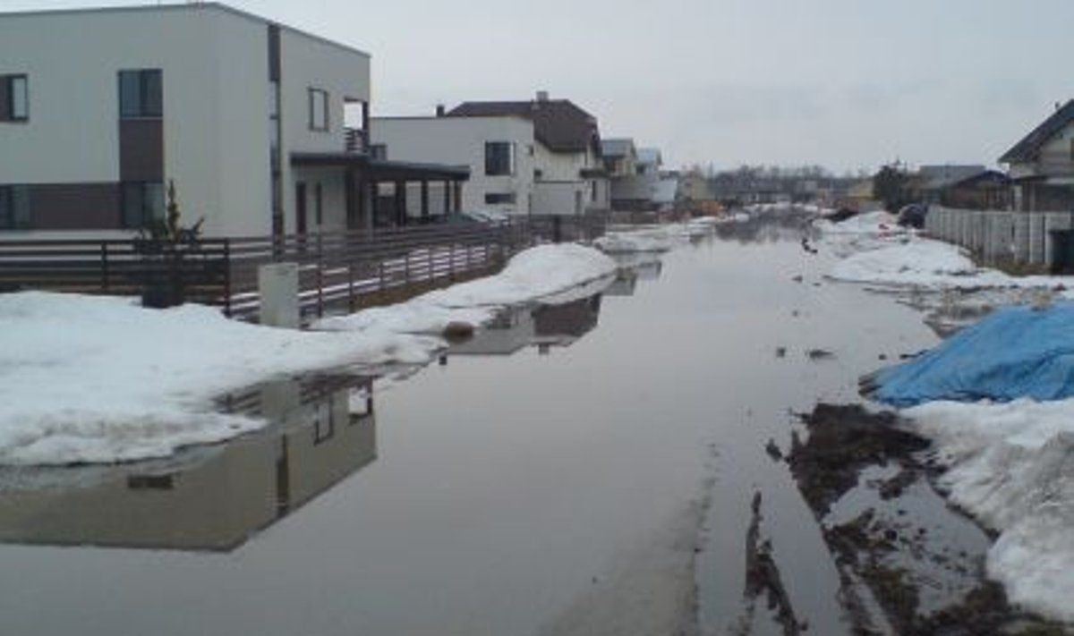 Üleujutus Peetri külas
