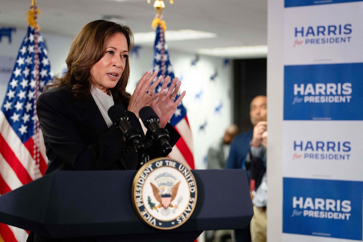 Kamala Harris lubab mitte vaikida Gaza inimeste kannatuste osas