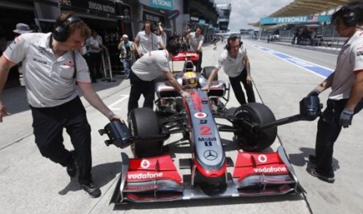 Lewis Hamilton, McLaren, vormel-1