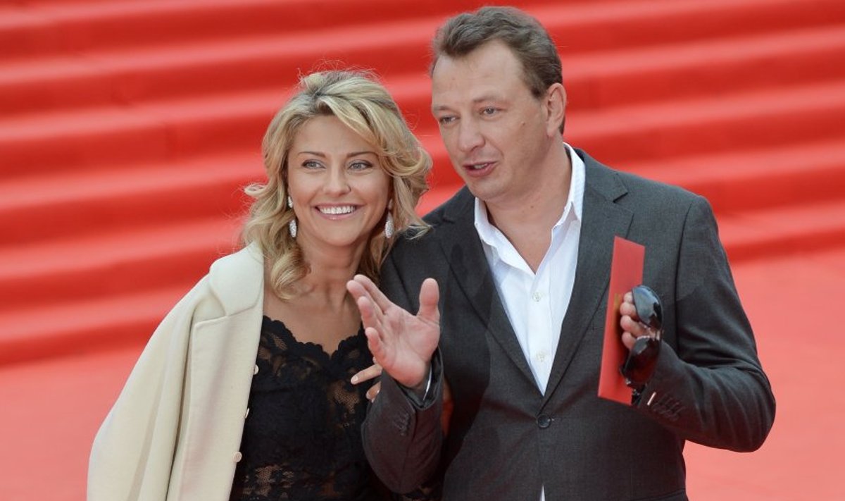 Jekaterina ja Marat tänavu juunikuus Moskva filmifestivalil. 