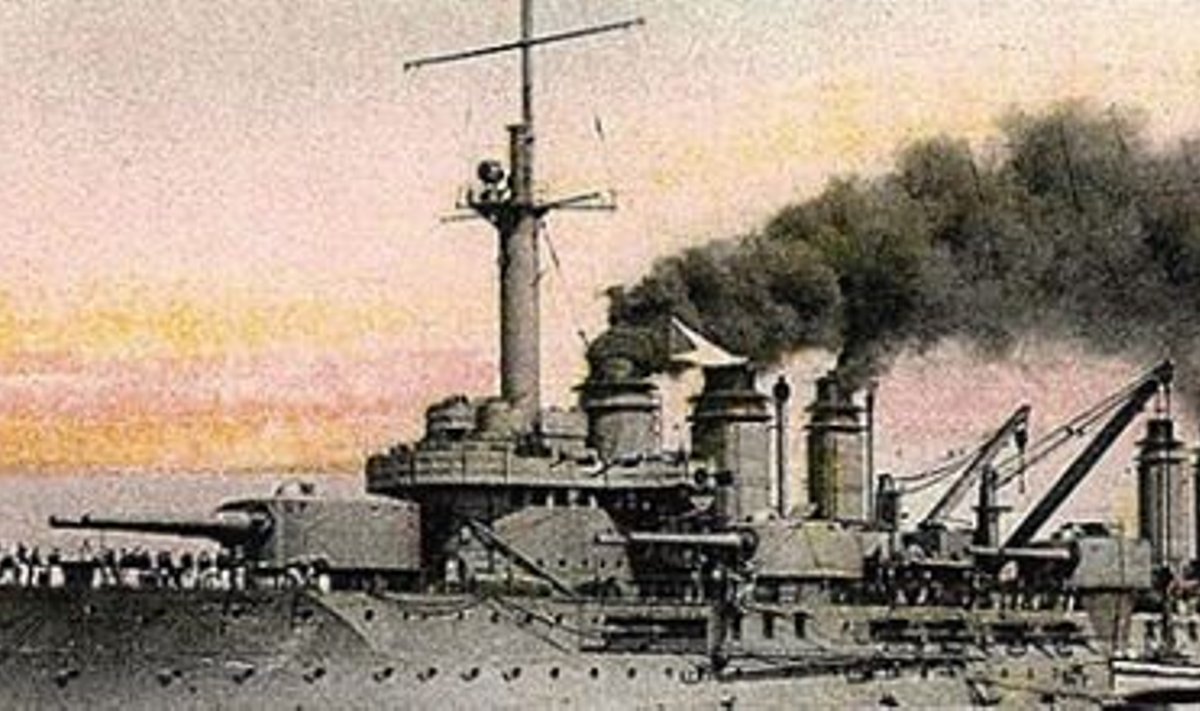 Prantsusmaa mereväe lahingulaev Danton (1911)