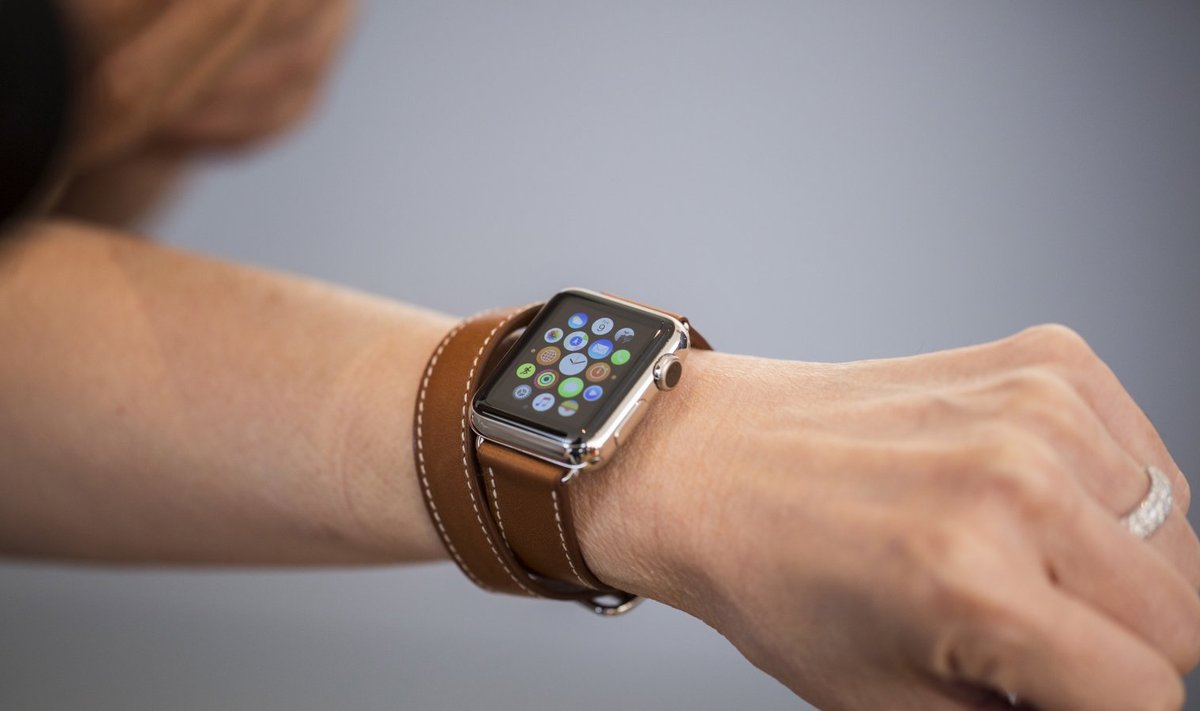 Apple Watch (Foto: REUTERS)