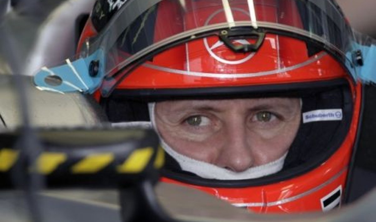 Michael Schumacher, vormel-1