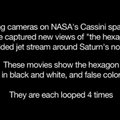 NASA video Saturni heksagonist