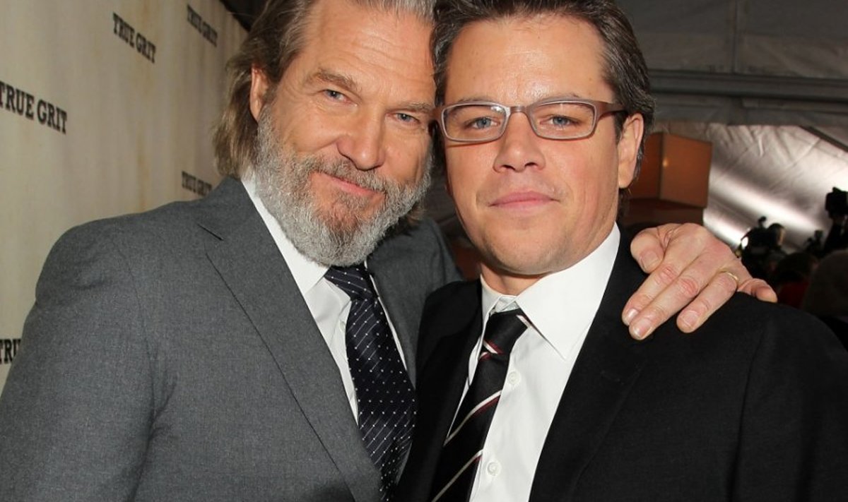 Jeff Bridges ja Matt Damon