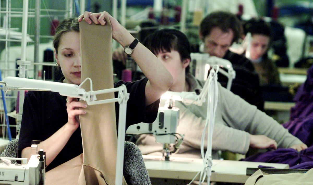 AS Qualitex rajati 1997. aastal
