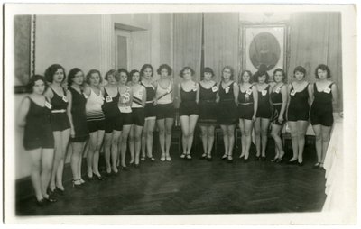 "Miss Eesti" valimised "Estonia" teatris 1931.a.