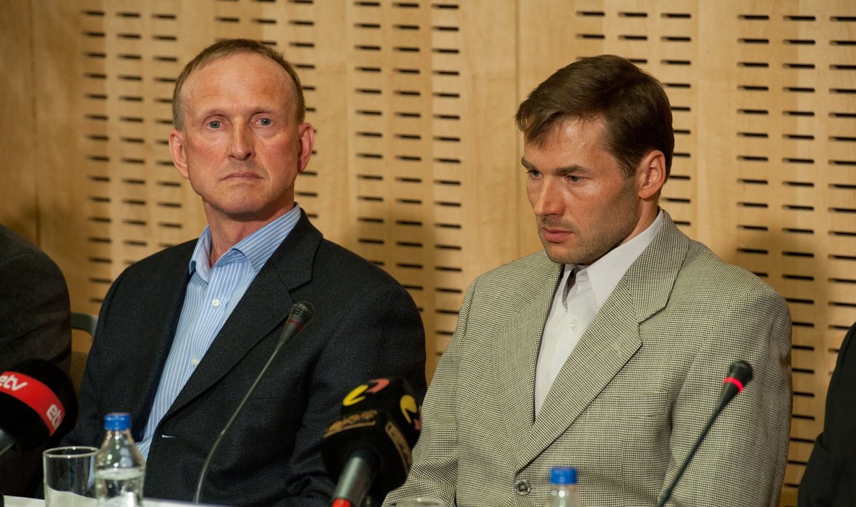 Andrus Veerpalu ja Mati Alaveri hiilgava karjääri nullis 2011. aasta 7. aprillil avalikult kinnitust saanud positiivne dopinguproov.