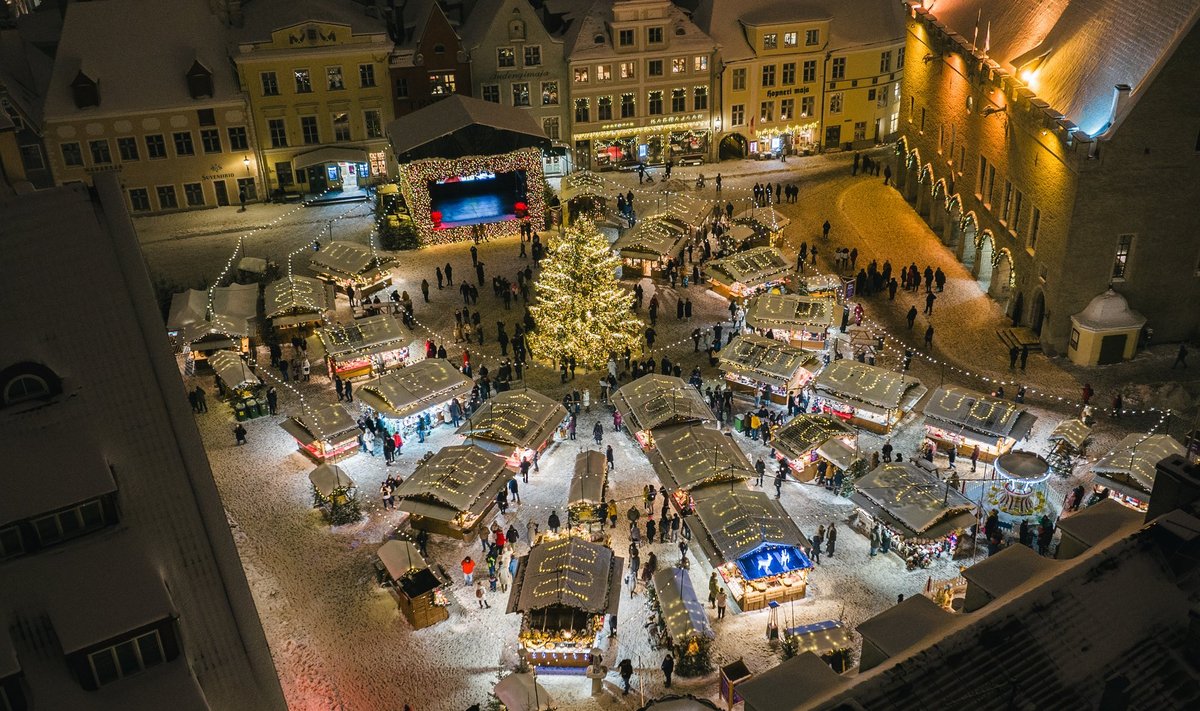 Tallinna jõuluturg 2023
